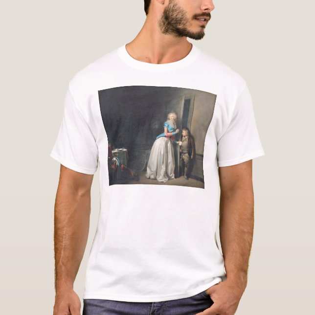 Camiseta La visita recibida, 1789 (Anverso)
