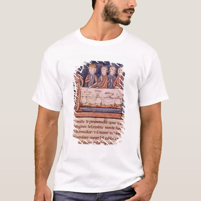 Camiseta La víspera de Pentecost… ' (Anverso)