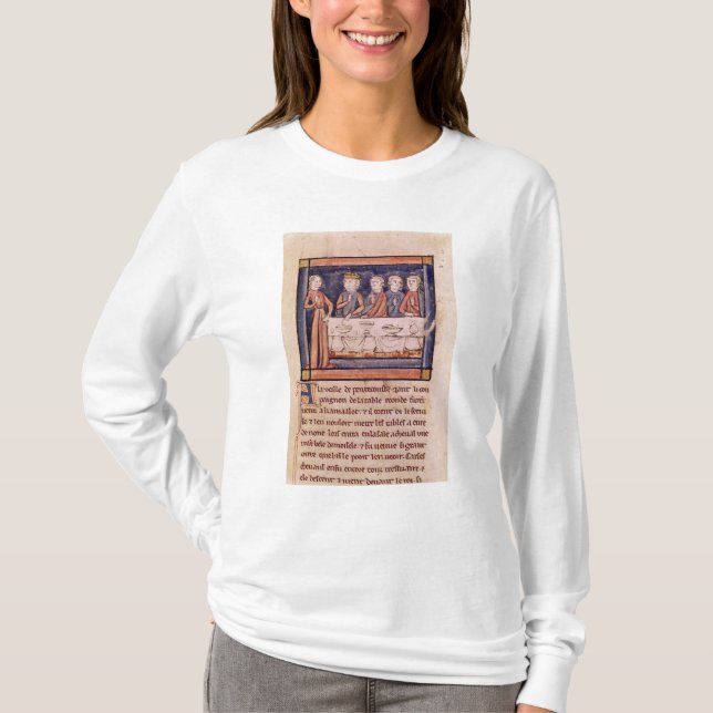 Camiseta La víspera de Pentecost… ' (Anverso)