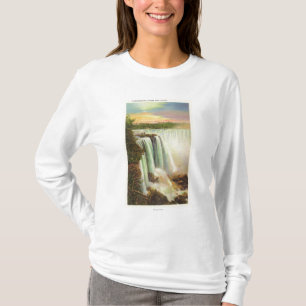 Camiseta La vista de la herradura baja de la isla de la