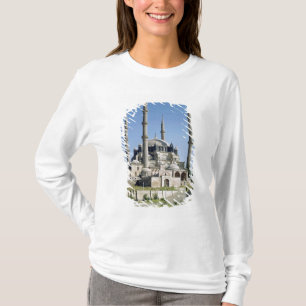 Camiseta La vista de la mezquita, otomano, construyó