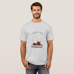 Camiseta ¡La Vista de las pastas! (luz)