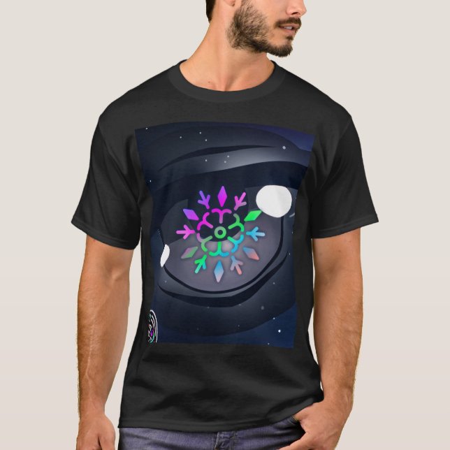 Camiseta la vista de todos los ojos (Anverso)