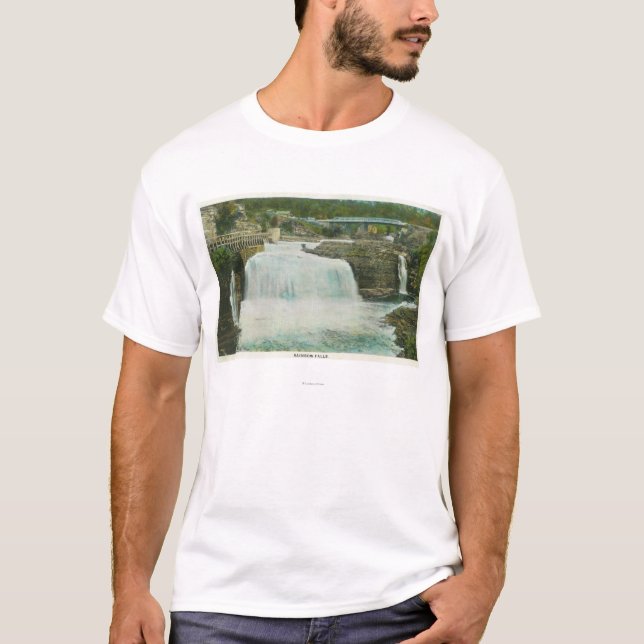 Camiseta La vista del arco iris baja # 2 (Anverso)