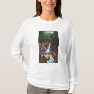 Camiseta La vista del Golpe-Bish baja cerca de gran