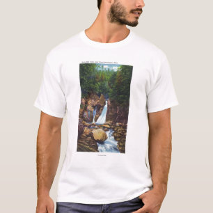 Camiseta La vista del Golpe-Bish baja cerca de gran