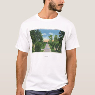 Camiseta La vista del Tanglewood cultiva un huerto # 2