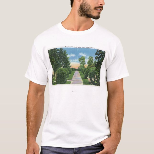 Camiseta La vista del Tanglewood cultiva un huerto # 2 (Anverso)
