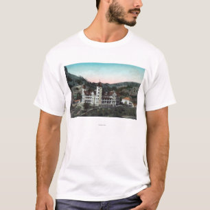 Camiseta La vista exterior del mineral toscano salta