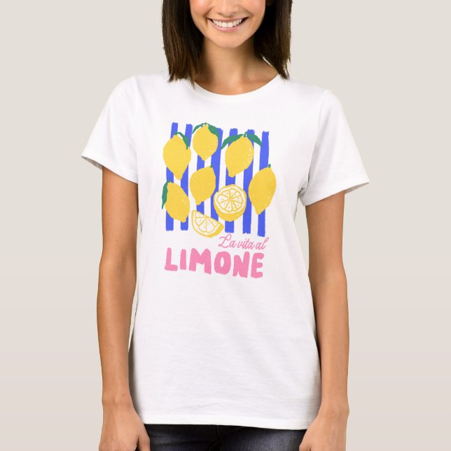 Camiseta La vita Al Limone (Anverso)