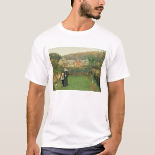 Camiseta La viuda, 1895 (aceite en lona)