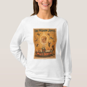 Camiseta "La viuda Jones" que atrae a hombres como moscas
