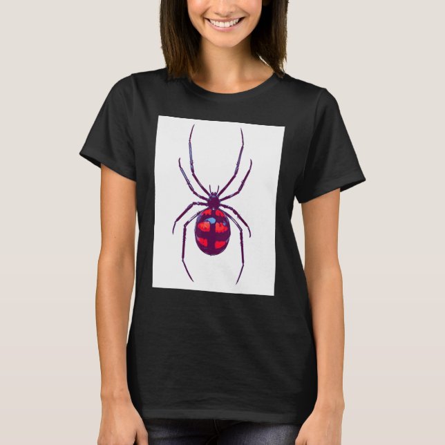 Camiseta La viuda negra (Anverso)