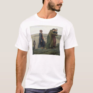 Camiseta La viuda o la familia del pescador