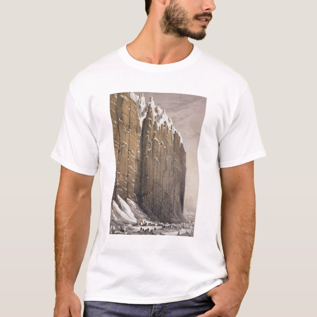 Camiseta La vivac, cabo Seppings, de 'diez coloreada (Anverso)