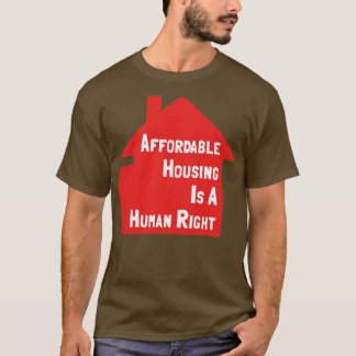 Camiseta La Vivienda Accesible Es Un Derecho Humano