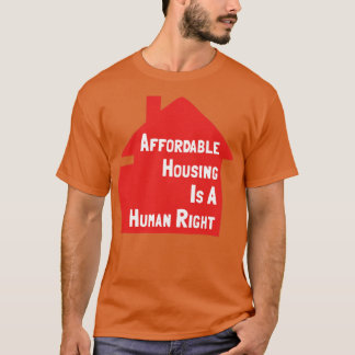 Camiseta La Vivienda Accesible Es Un Derecho Humano