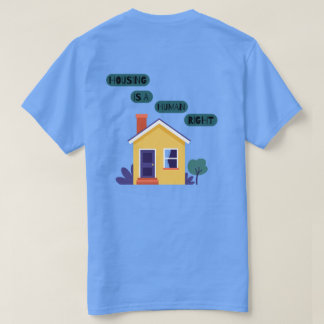 Camiseta La Vivienda Es Un Derecho Humano