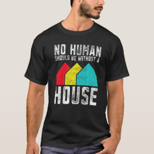Camiseta La vivienda es un derecho humano La pobreza Cancel