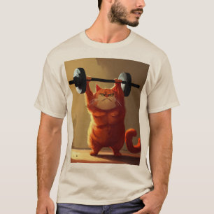 Camiseta La Voluntad de Hierro: Pesos De Levantamiento Del 