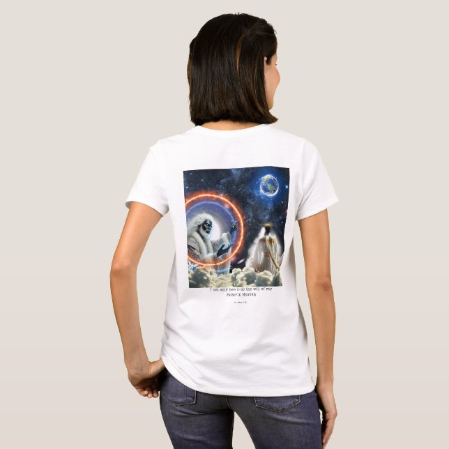 Camiseta "La voluntad del padre" (Reverso completo)