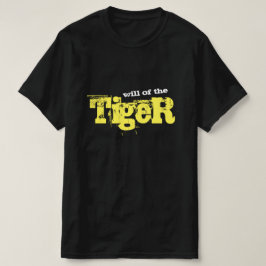 Camiseta La voluntad del tigre