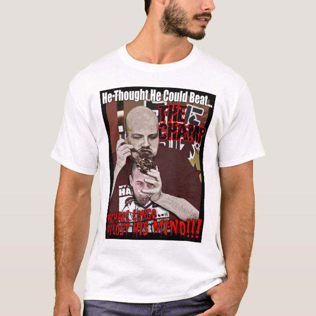 Camiseta La voluntad zombi (Anverso)
