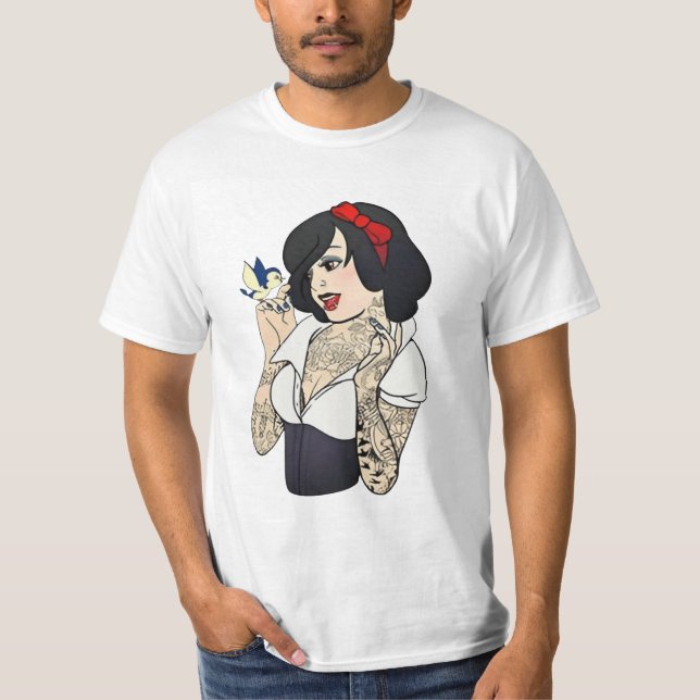Camiseta La voz chica chiste lindo (Anverso)