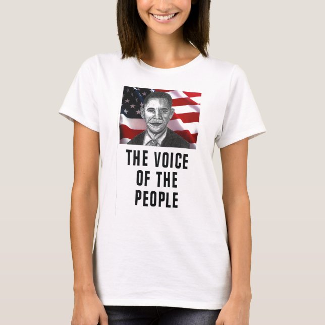 Camiseta La voz de la gente (Anverso)