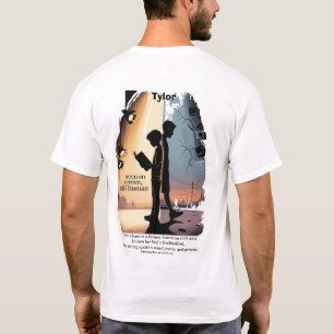 Camiseta La voz de la poesía de Tylor