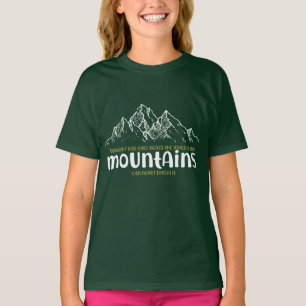 Camiseta La Voz de las Montañas