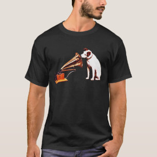 Camiseta La voz de su maestro, Francis Barraud
