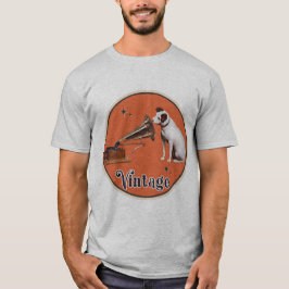 Camiseta La voz de su maestro Nipper el RCA Victor Dog