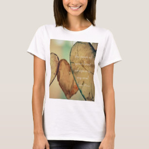 Camiseta La Voz De Tu Corazón Susurra A Mi Alma