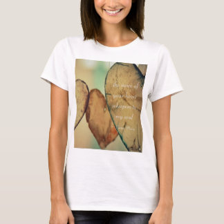 Camiseta La Voz De Tu Corazón Susurra A Mi Alma