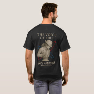 Camiseta La Voz del Fuego – Baila lo Imposible