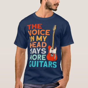 Camiseta La voz en mi cabeza dice más Gui