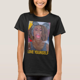 Camiseta La Voz Pintura de Alfred Fox