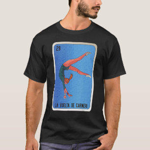 Camiseta La vuelta de carnero Bingo de lotería mexicana