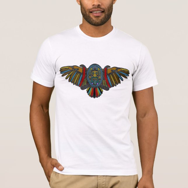 CAMISETA LA VUELTA "QUETZALCOATL " (Anverso)