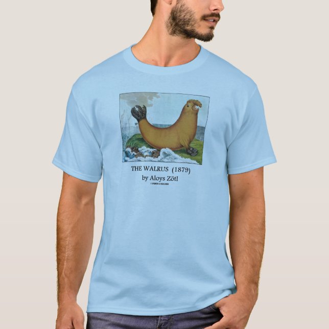 Camiseta La Walrus (1879) de Aloys Zötl (Anverso)