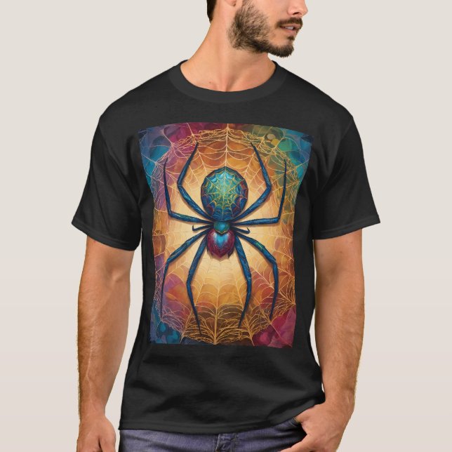 Camiseta La Web De Las Maravillas De La Seda Araña (Anverso)