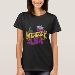 Camiseta La Weezy Ana Groovy Mardi Gras Louisiana Hombres M