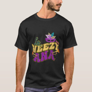 Camiseta La Weezy Ana Groovy Mardi Gras Louisiana Hombres M