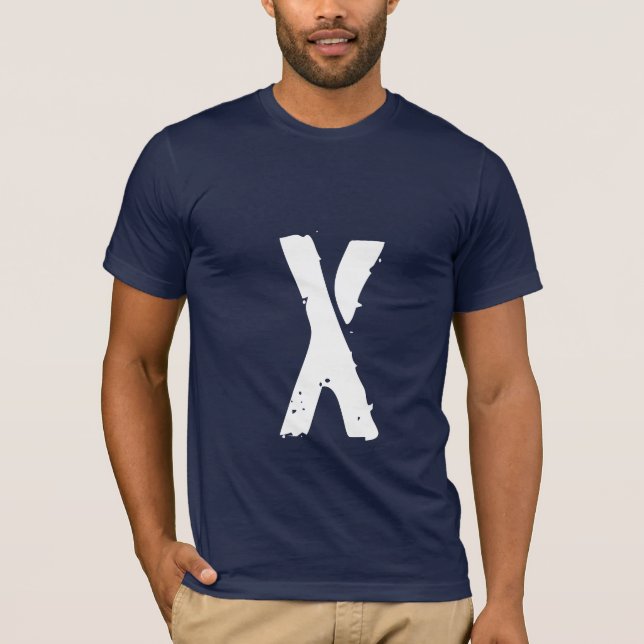 Camiseta La X (Anverso)