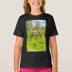Camiseta La yegua preñada de Purebred de Alter Real