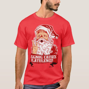 Camiseta La yema causa flatulencia