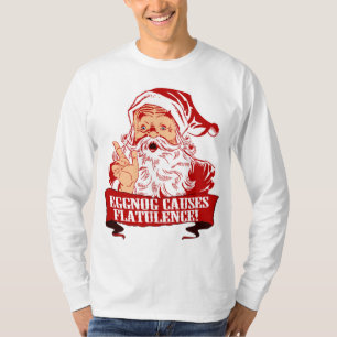 Camiseta La yema causa flatulencia