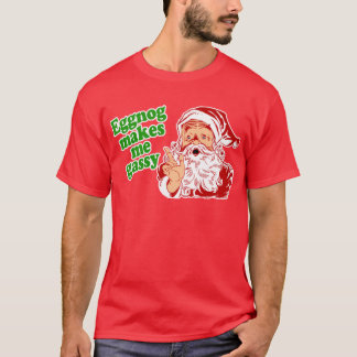 Camiseta La yema hace que Santa Fart