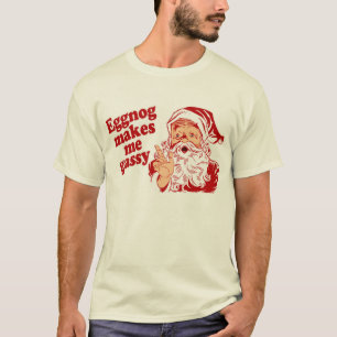 Camiseta La yema hace Santa flatulento